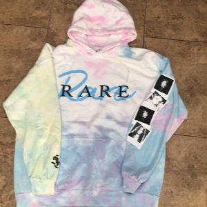 Selena Gomez Portrait Hoodie Size L 
